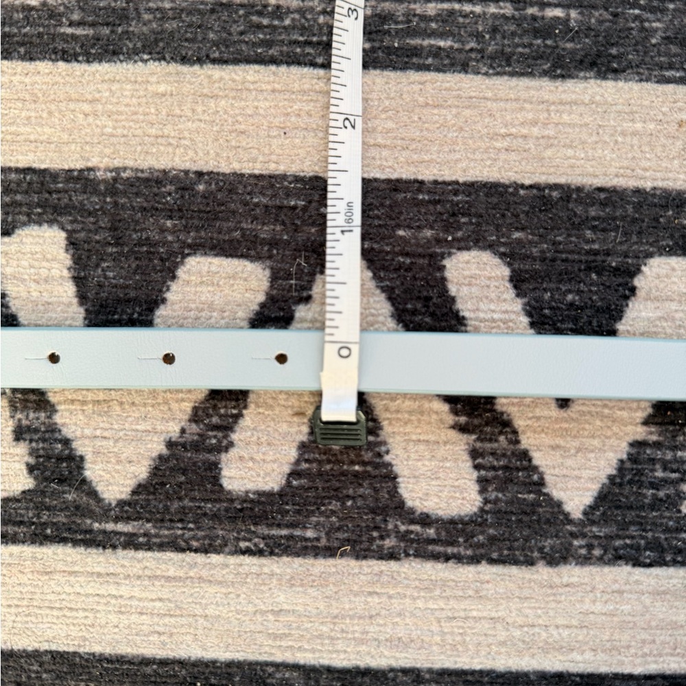 MaxMara Skinny Logo Belt - Picture 11 of 11